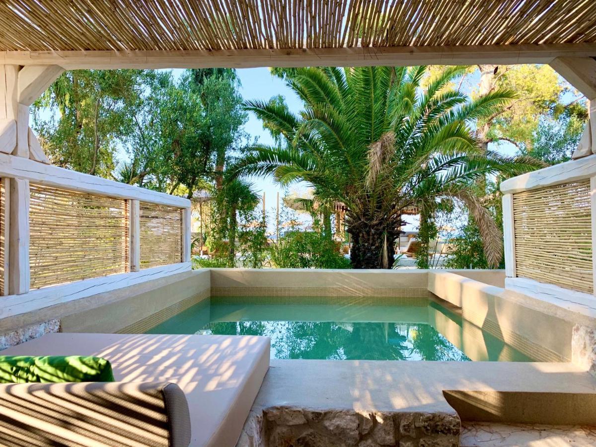 MAKO Sea&Suites Pefkochori Exterior foto