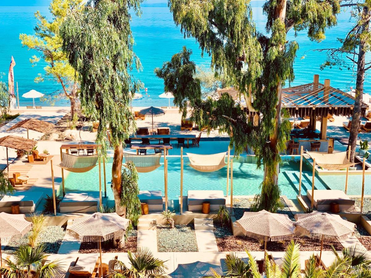 MAKO Sea&Suites Pefkochori Exterior foto