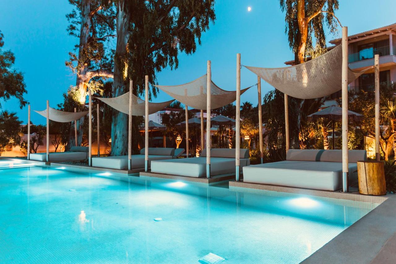 MAKO Sea&Suites Pefkochori Exterior foto