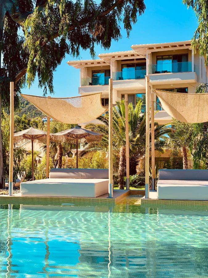 MAKO Sea&Suites Pefkochori Exterior foto