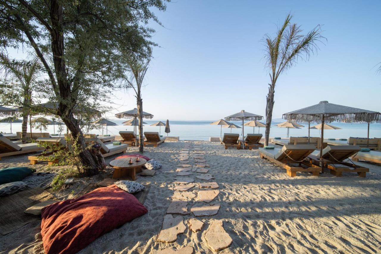 MAKO Sea&Suites Pefkochori Exterior foto