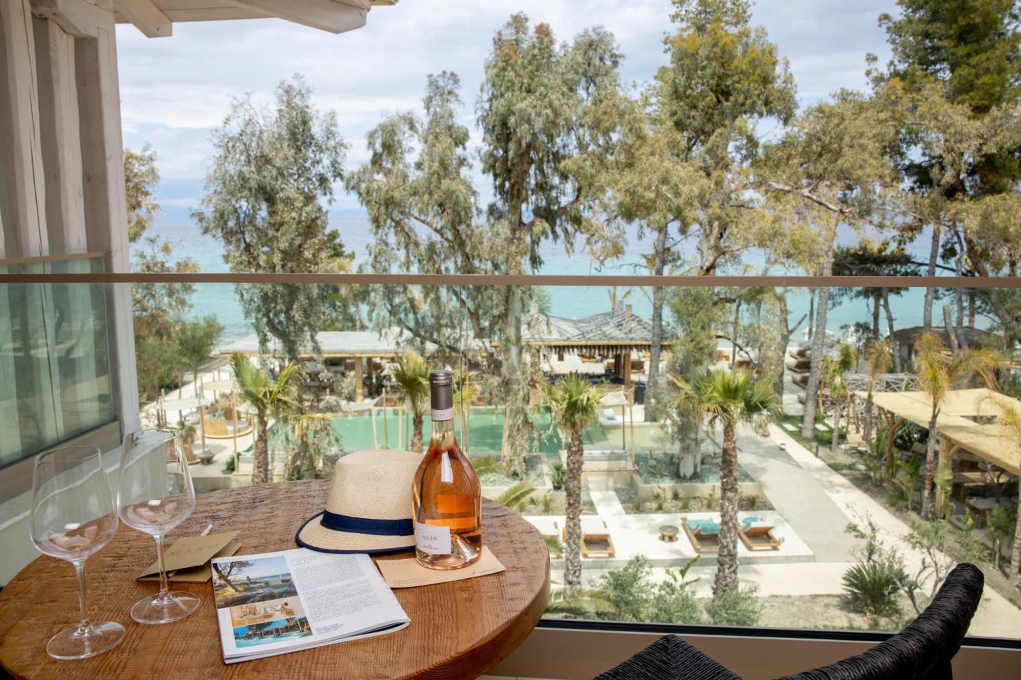 MAKO Sea&Suites Pefkochori Exterior foto