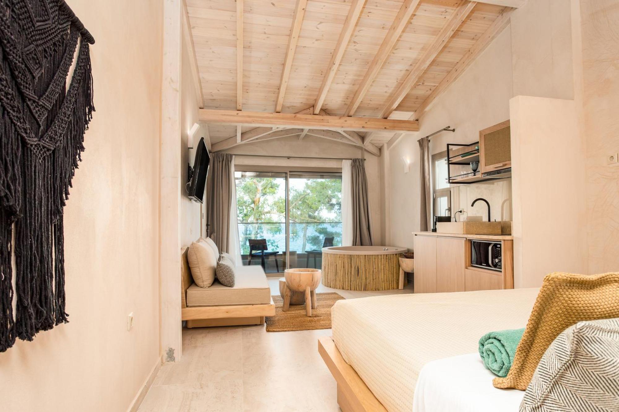 MAKO Sea&Suites Pefkochori Quarto foto