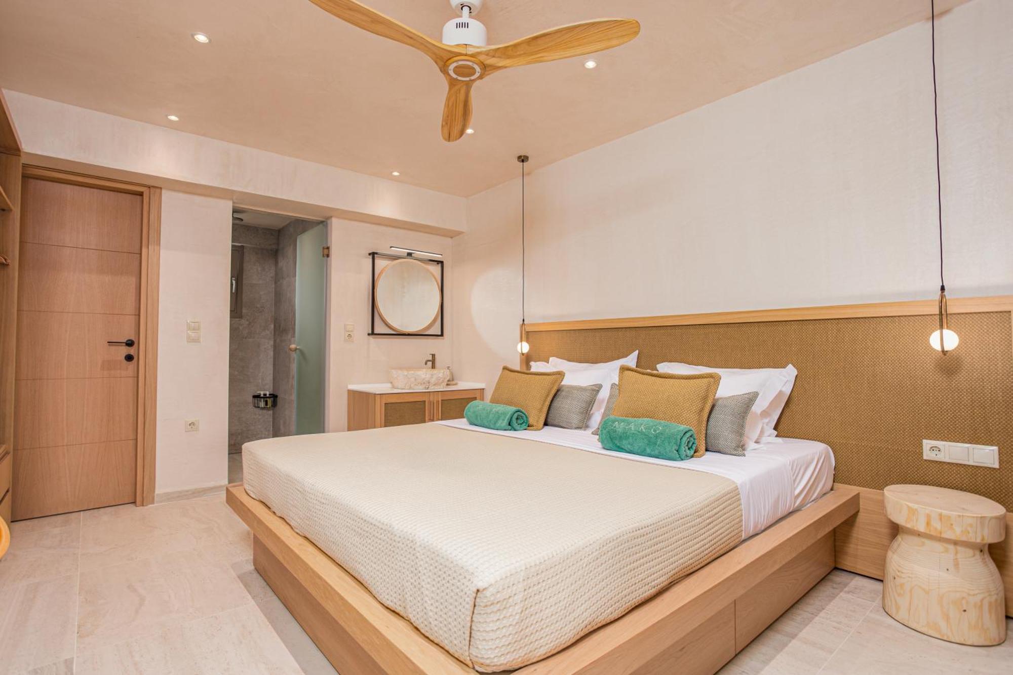 MAKO Sea&Suites Pefkochori Quarto foto