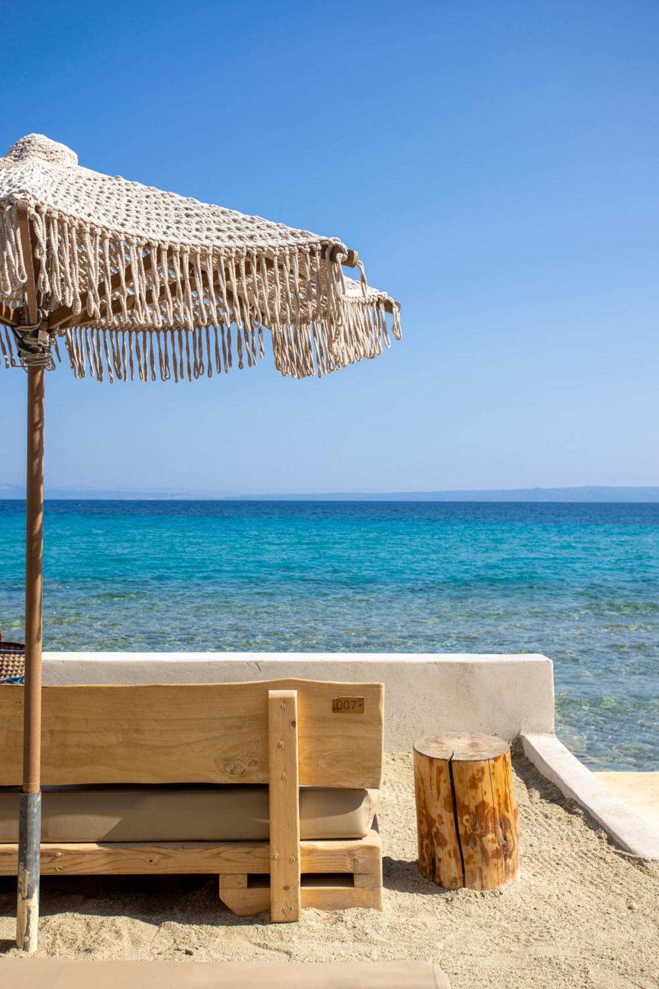 MAKO Sea&Suites Pefkochori Exterior foto