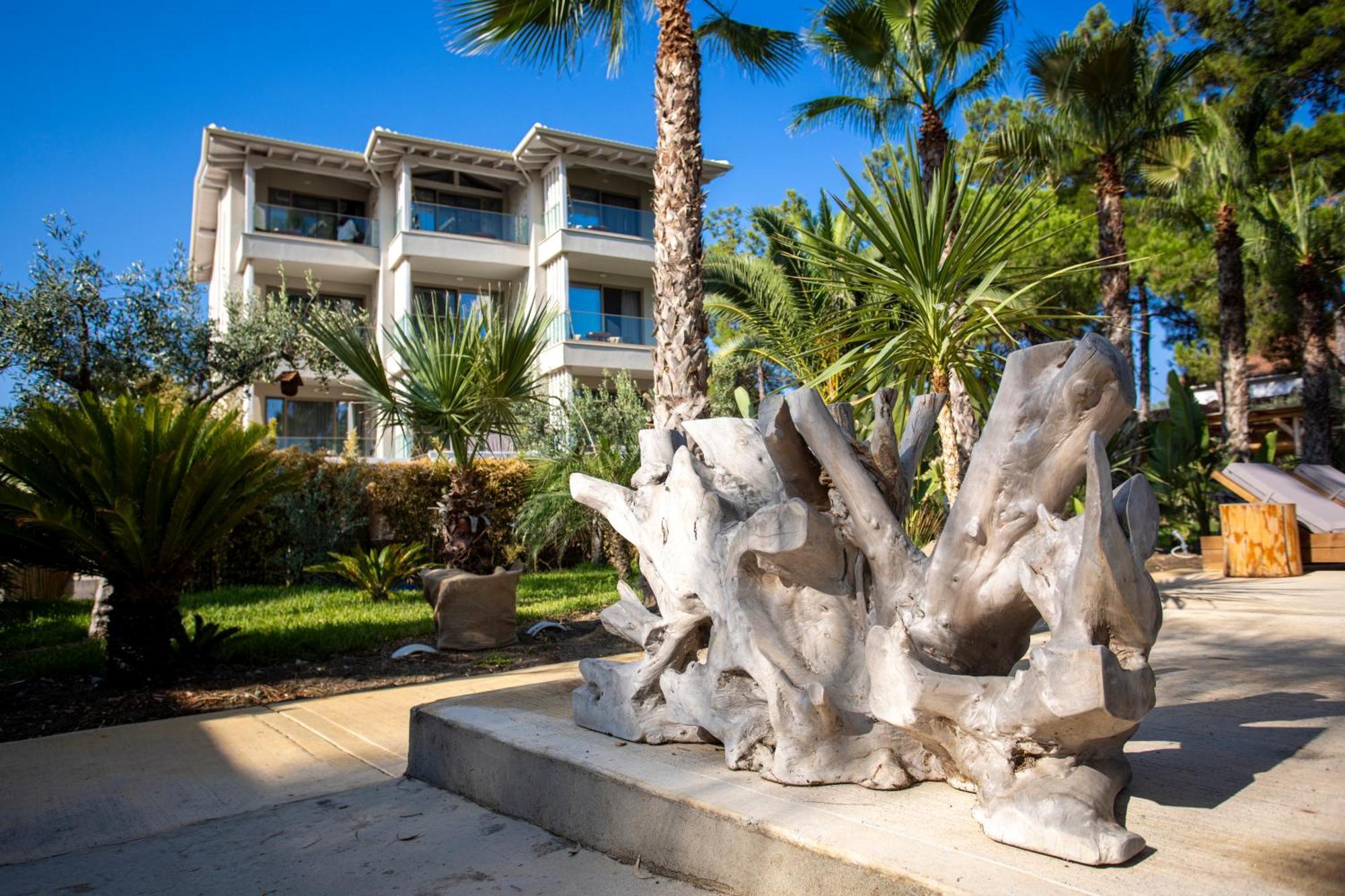 MAKO Sea&Suites Pefkochori Exterior foto