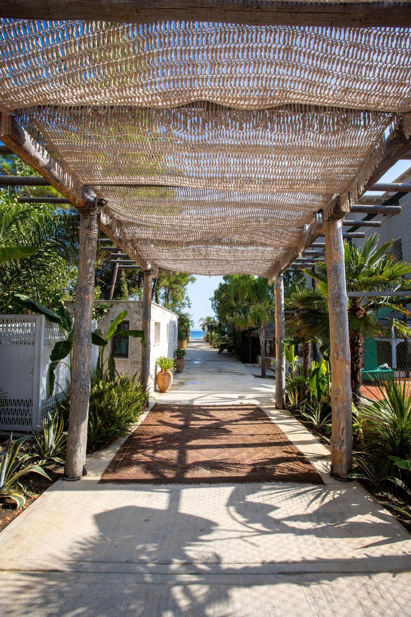 MAKO Sea&Suites Pefkochori Exterior foto