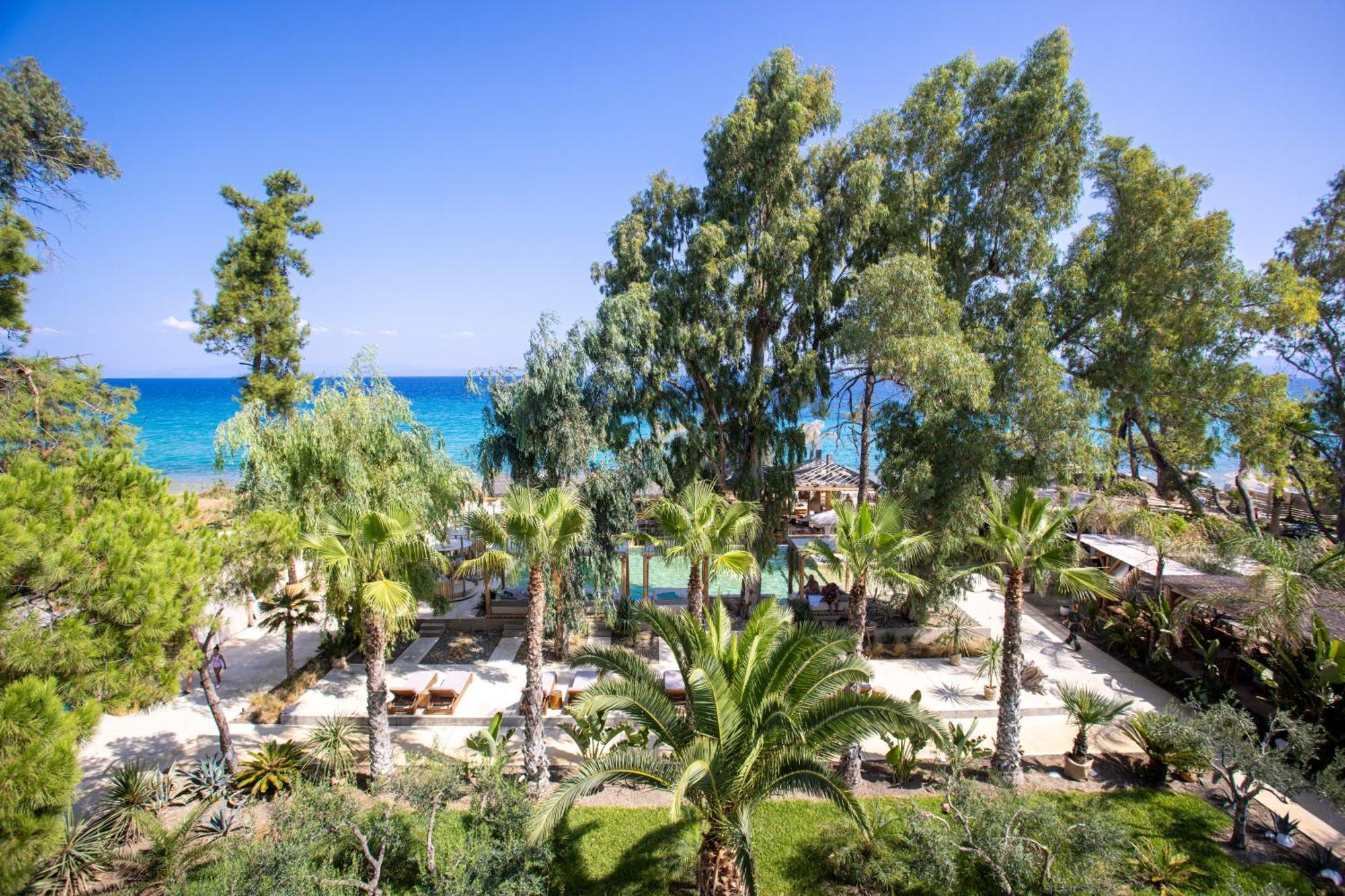 MAKO Sea&Suites Pefkochori Exterior foto